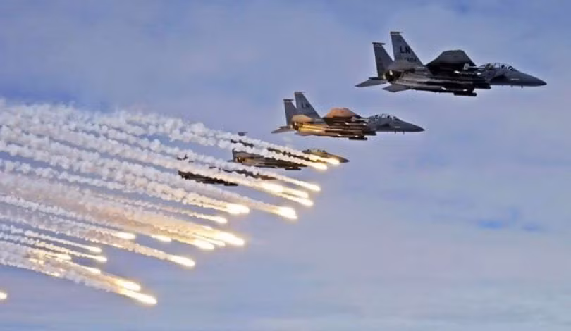 Không quân Israel. Ảnh minh họa South Front