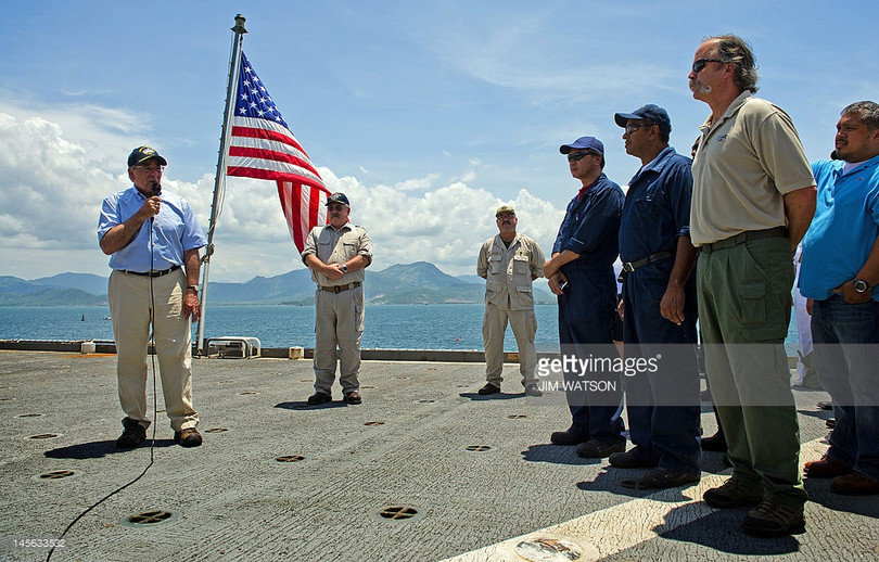 Bộ trưởng Quốc phòng Mỹ Leon Panetta từng đến thăm Cam Ranh