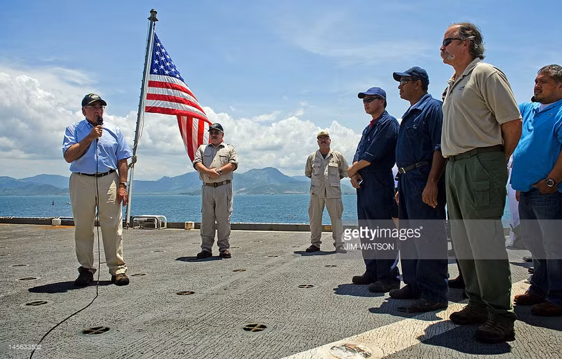 Bộ trưởng Quốc phòng Mỹ Leon Panetta từng đến thăm Cam Ranh