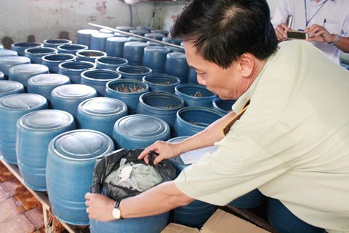 Lạnh xương sống với chiêu làm giá đỗ 'siêu tốc' bằng hóa chất Trung Quốc ảnh 2 Ớn lạnh làm giá đỗ 'siêu tốc' bằng hóa chất Trung Quốc - ảnh 2