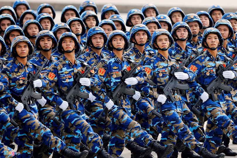 Lực lượng hải quân đánh bộ Việt Nam