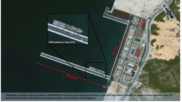 Những công trình mới ở Cam Ranh được 