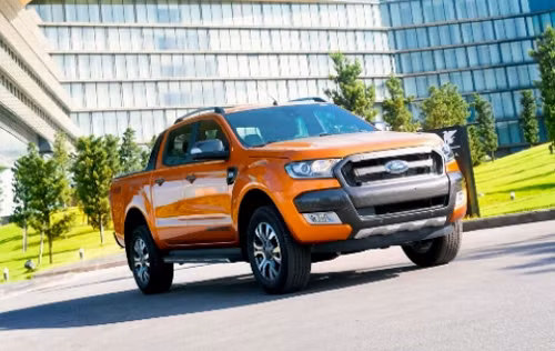 Dòng xe bán tải Ford Ranger bán chạy tại Việt Nam. Dòng xe bán tải Ford Ranger bán chạy tại Việt Nam.