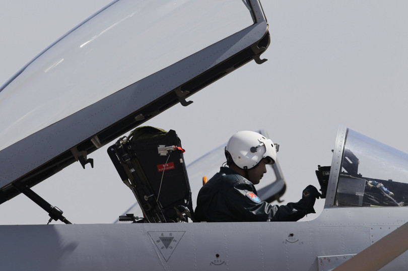 Phi công Trung Quốc đang học theo mô hình phương Tây