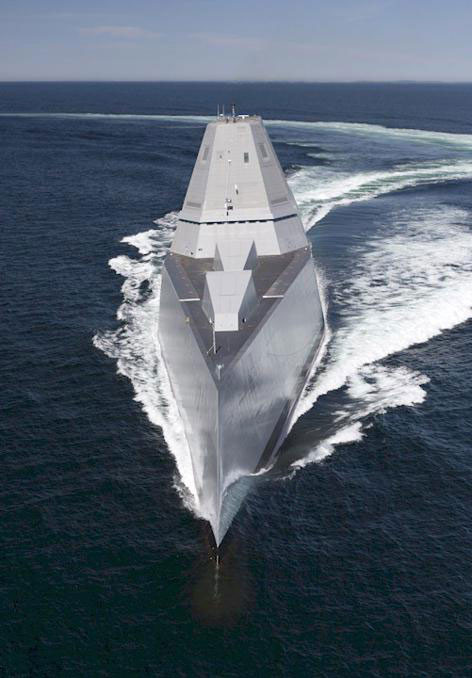 Tàu khu trục USS Zumwalt (navsource.org)