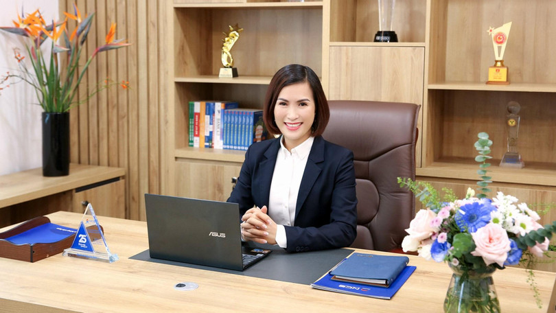 Tân Chủ tịch HĐQT Ngân hàng TMCP Quốc Dân Bùi Thị Thanh Hương