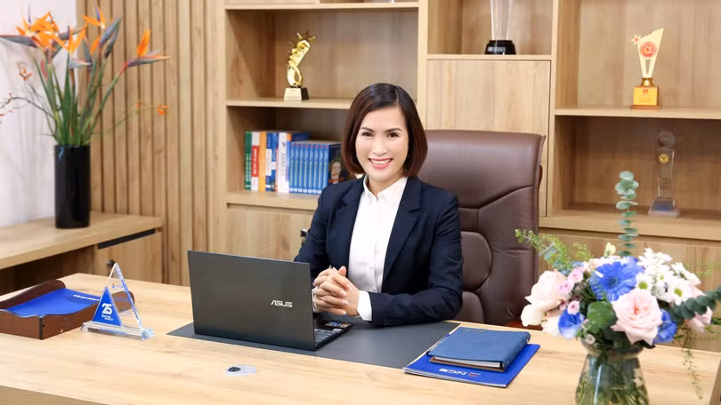 Tân Chủ tịch HĐQT Ngân hàng TMCP Quốc Dân Bùi Thị Thanh Hương