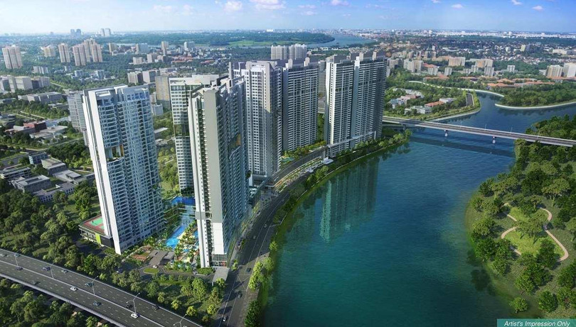 Phối cảnh dự án Riviera Point Phối cảnh dự án Riviera Point