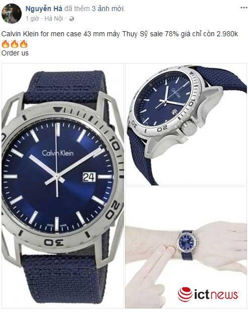 Facebook “thiên đường” buôn bán hàng giả, hàng nhái, hàng cấm ảnh 5