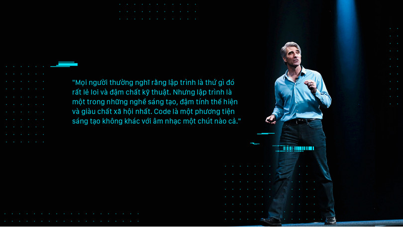 Chân dung Craig Federighi, người kế thừa thầm lặng của Steve Jobs tại Apple - Ảnh 25.