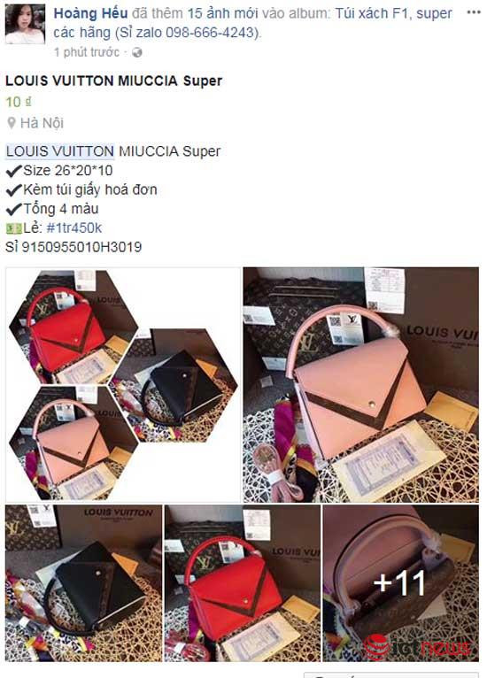 Facebook “thiên đường” buôn bán hàng giả, hàng nhái, hàng cấm ảnh 3