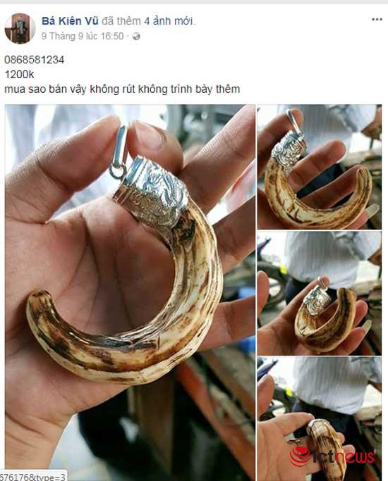 Facebook “thiên đường” buôn bán hàng giả, hàng nhái, hàng cấm ảnh 8