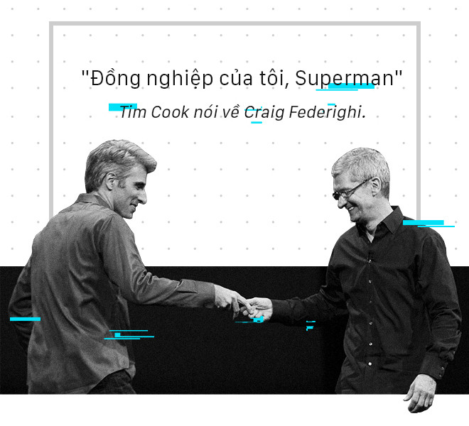 Chân dung Craig Federighi, người kế thừa thầm lặng của Steve Jobs tại Apple - Ảnh 10.