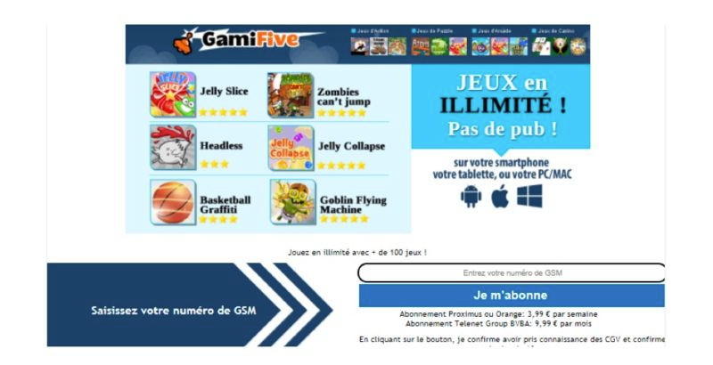 Một số ứng dụng độc hại