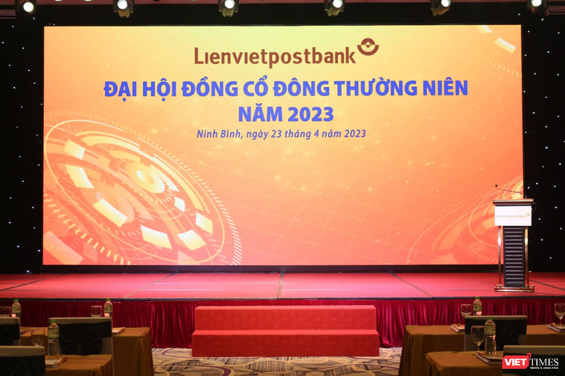 AGM 2023 LienVietPostBank: Chốt đổi tên LPBank, tự tin lãi 6.000 tỉ đồng ảnh 6