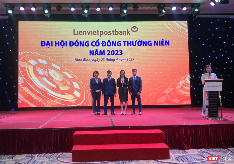 Các thành viên BKS nhiệm kỳ mới của LienVietPostBank