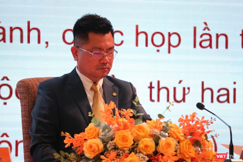 Ông Bùi Thái Hà - Phó Tổng giám đốc thường trực LienVietPostBank