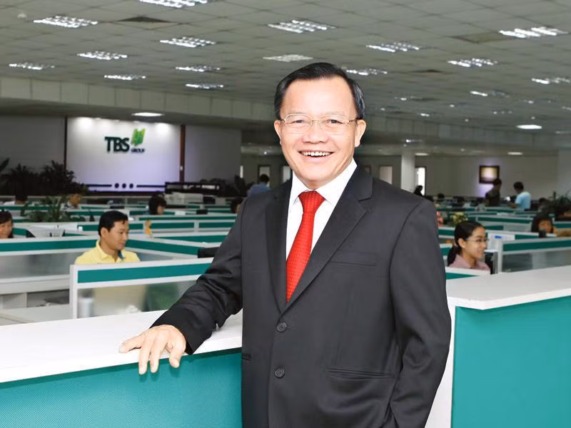Ông Nguyễn Đức Thuấn - Chủ tịch CTCP Đầu tư Thái Bình (TBS Group) Ông Nguyễn Đức Thuấn - Chủ tịch CTCP Đầu tư Thái Bình (TBS Group)