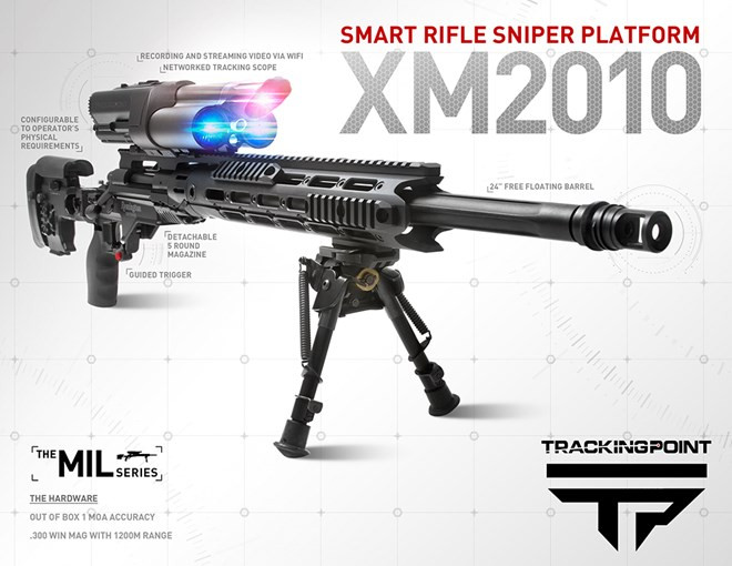 Súng trường thông minh siêu chính xác thế hệ 1 ảnh 11