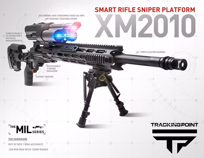 Súng trường thông minh siêu chính xác thế hệ 1 ảnh 11 Súng trường thông minh siêu chính xác thế hệ 1 ảnh 11