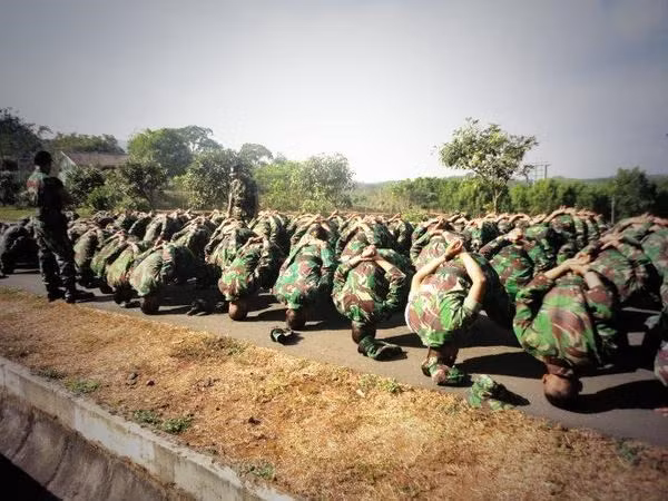 Bí mật lực lượng đặc nhiệm Indonesia KOPASSUS ảnh 5