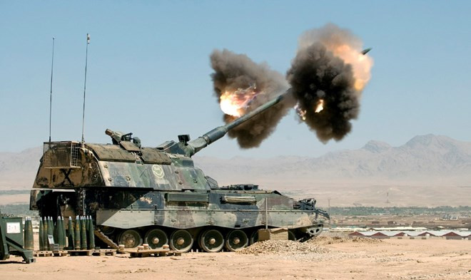 Hệ thống điều hành tác chiến pháo binh chiến trường siêu hiện đại ảnh 1