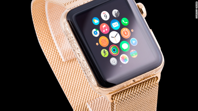 Ngắm Apple Watch chạm trổ chữ ký Putin giá 3.000 USD ảnh 4