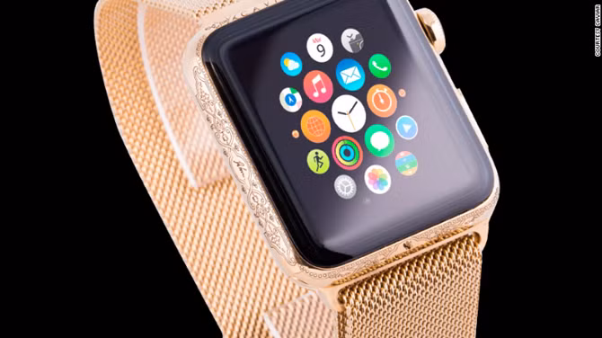 Ngắm Apple Watch chạm trổ chữ ký Putin giá 3.000 USD ảnh 4