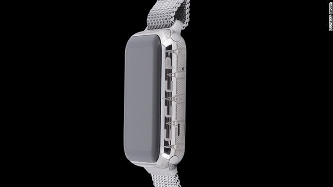 Ngắm Apple Watch chạm trổ chữ ký Putin giá 3.000 USD ảnh 6