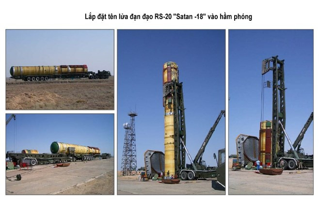 Satan - tên lửa chiến lược không đối thủ ảnh 5