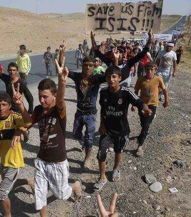 Hãy cứu chúng tôi khỏi IS