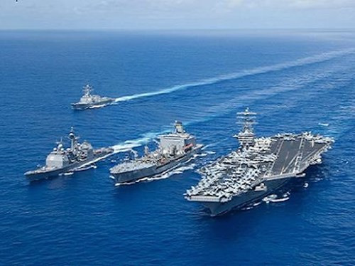 Chuyên gia Nga cho rằng, hải quân Mỹ vẫn hoàn toàn vượt trội so với Trung Quốc