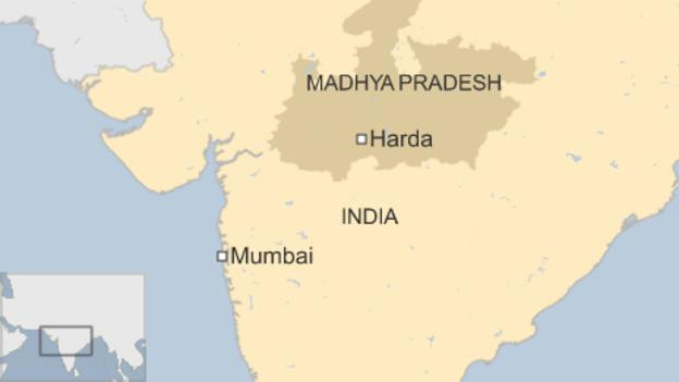 Harda nơi xảy ra vụ tai nạn