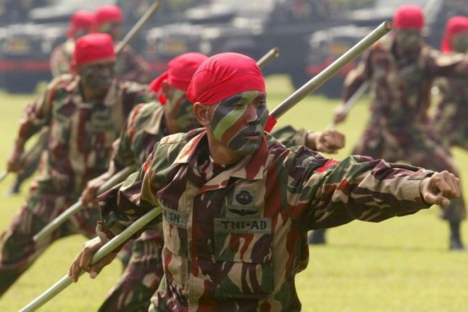 Bí mật lực lượng đặc nhiệm Indonesia KOPASSUS ảnh 8
