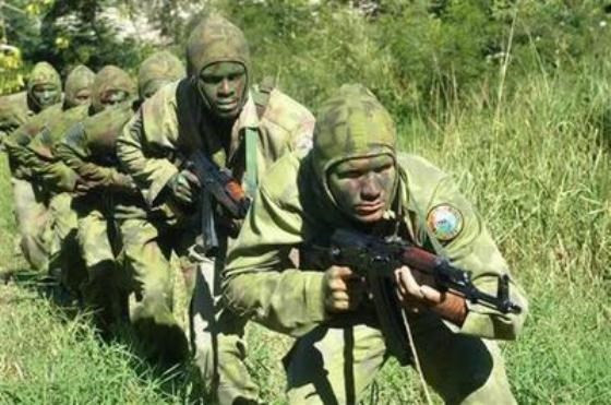 Đặc công Tây Bán cầu - Lực lượng đặc nhiệm Ó đen Cuba ảnh 3 Đặc công Tây Bán cầu - Lực lượng đặc nhiệm Ó đen Cuba ảnh 3