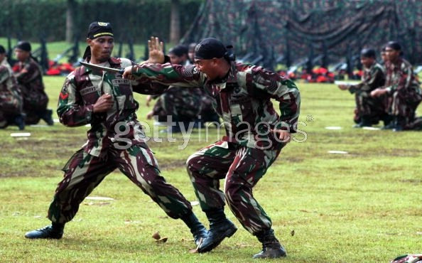 Bí mật lực lượng đặc nhiệm Indonesia KOPASSUS ảnh 9