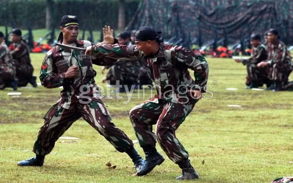 Bí mật lực lượng đặc nhiệm Indonesia KOPASSUS ảnh 9