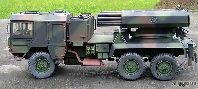 Hệ thống điều hành tác chiến pháo binh chiến trường siêu hiện đại ảnh 2