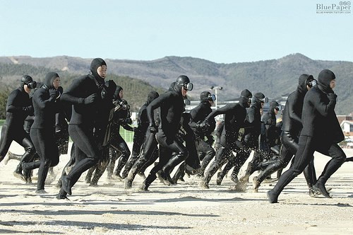 Những lực lượng uy mãnh của hải quân Hàn Quốc ảnh 4 Những lực lượng uy mãnh của hải quân Hàn Quốc ảnh 4