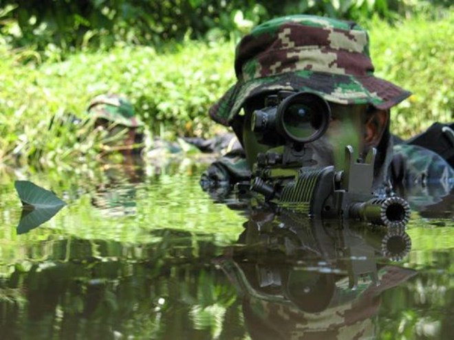 Bí mật lực lượng đặc nhiệm Indonesia KOPASSUS ảnh 1