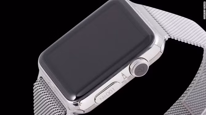 Ngắm Apple Watch chạm trổ chữ ký Putin giá 3.000 USD ảnh 7
