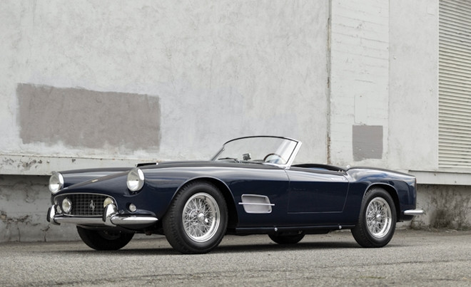 Top 10 xe giá kỷ lục tại sự kiện đấu giá Monterey 2015 ảnh 2