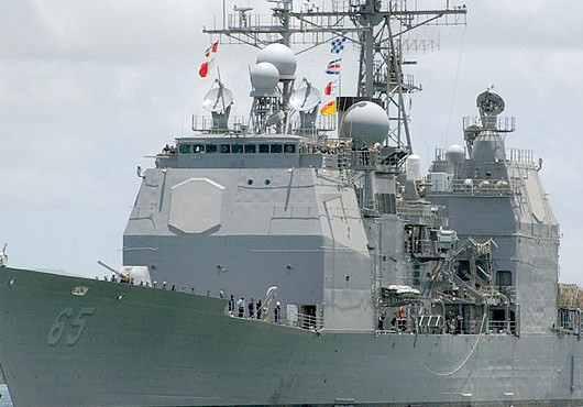 Khám phá tàu tuần dương tên lửa Mỹ lớp Ticonderoga ảnh 6
