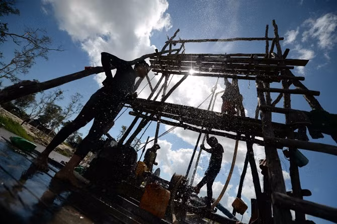 Bên trong mỏ khai thác thiếc lậu lớn nhất thế giới ảnh 4