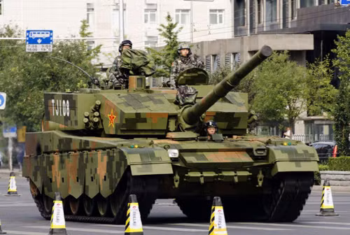 Xe tăng ZTZ-99A sẽ tham gia lễ duyệt binh. Ảnh:Popsci Xe tăng ZTZ-99A sẽ tham gia lễ duyệt binh. Ảnh:Popsci