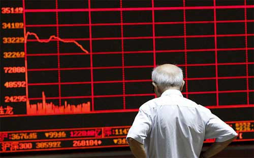 Thị trường chứng khoán đồng loạt nhuộm “sắc đỏ” vì PBoC.