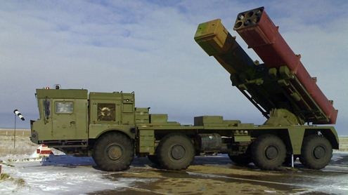 Uy lực khủng khiếp của pháo phản lực bắn loạt “Tornado - G“ ảnh 6