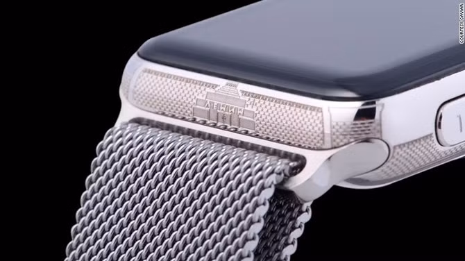 Ngắm Apple Watch chạm trổ chữ ký Putin giá 3.000 USD ảnh 8