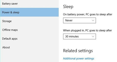 Mẹo tiết kiệm pin khi chạy Windows 10 ảnh 8