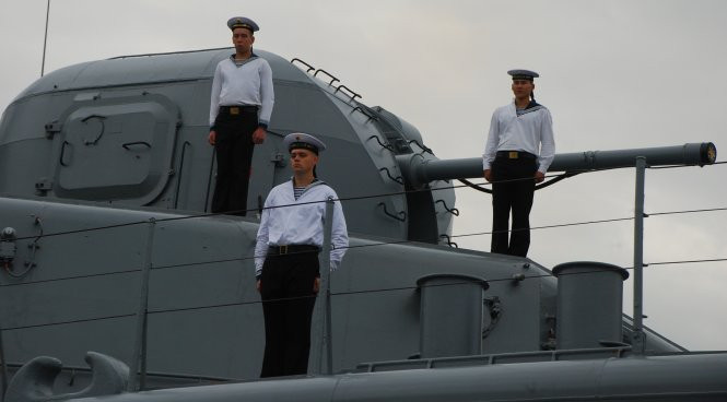 Hệ thống pháo phòng không- Ảnh: Việt Hùng